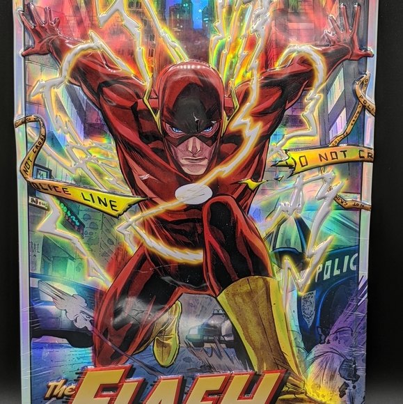 The Flash 3-D Metal 9x13 Sign Brand New - Picture 2 of 5